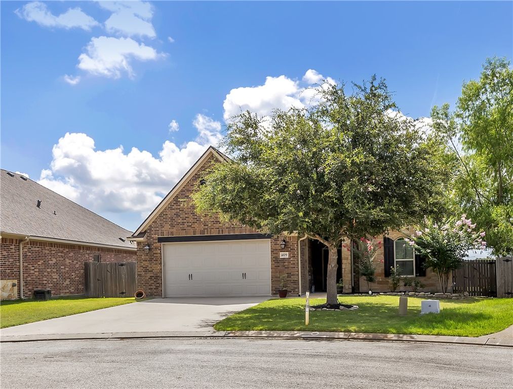 4109 Shady Brook Pass, College Station, TX 77845 — exterior