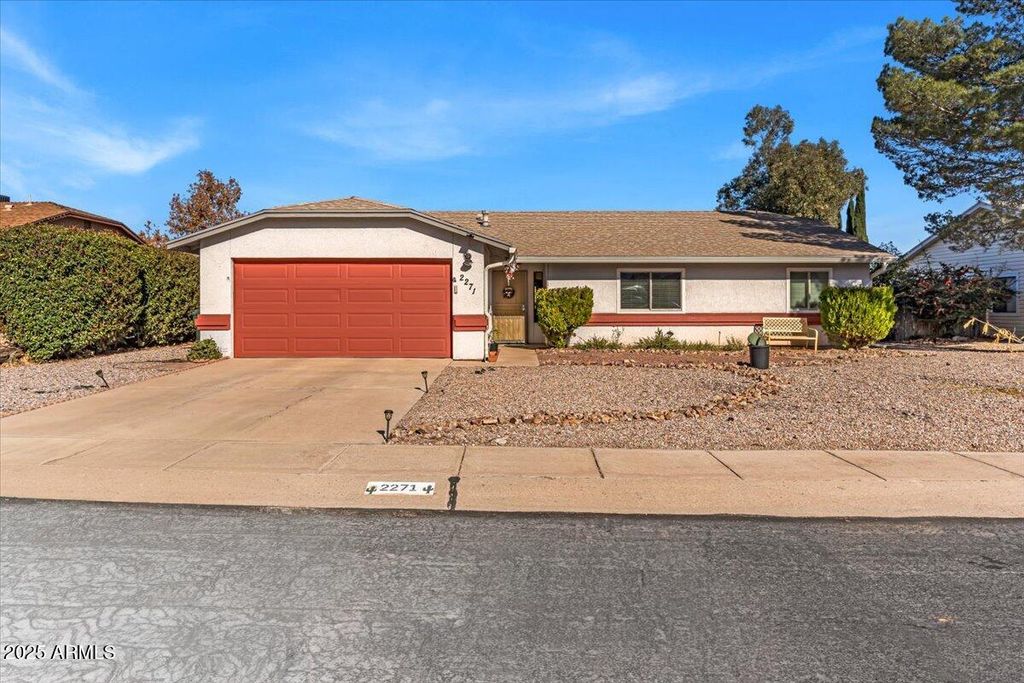 2271 Orchid Drive, Sierra Vista, AZ 85635