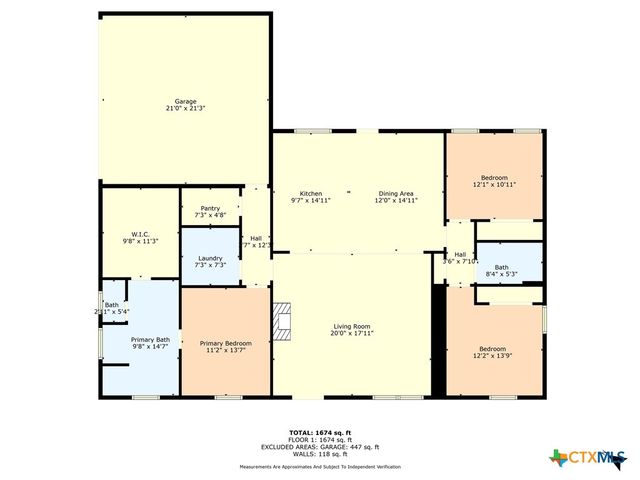 306 Eagle Drive, Eddy, TX 76524