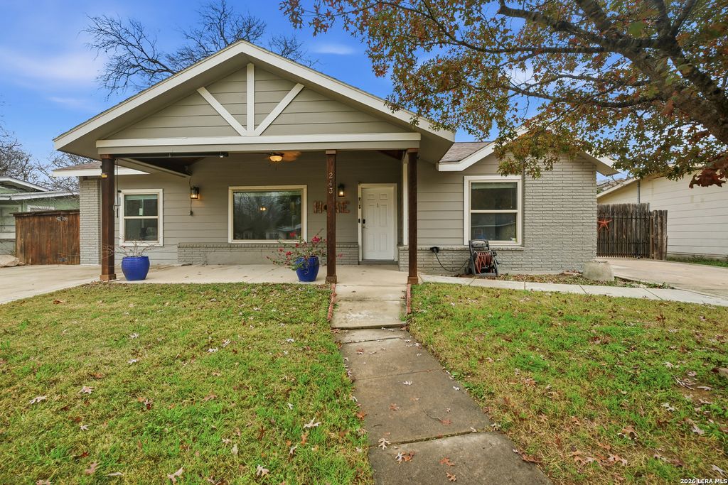 243 Chesswood, San Antonio, TX 78228