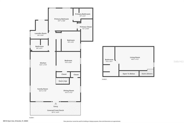 809 N HYER AVENUE, Orlando, FL 32803