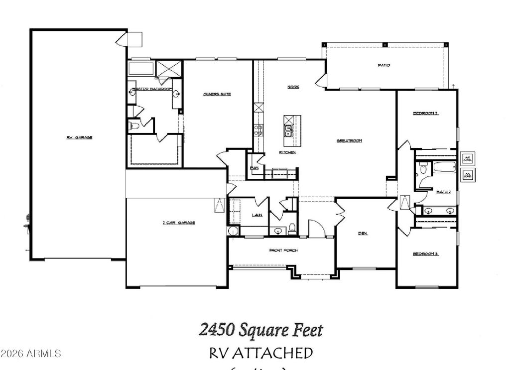 3090X W Crozier Road, Wittmann, AZ 85361 — photo 2