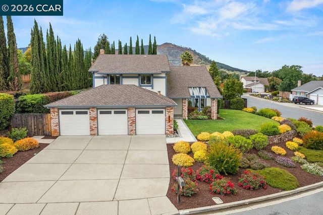 541 Mt Davidson Ct, Clayton, CA 94517