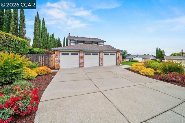 541 Mt Davidson Ct, Clayton, CA 94517
