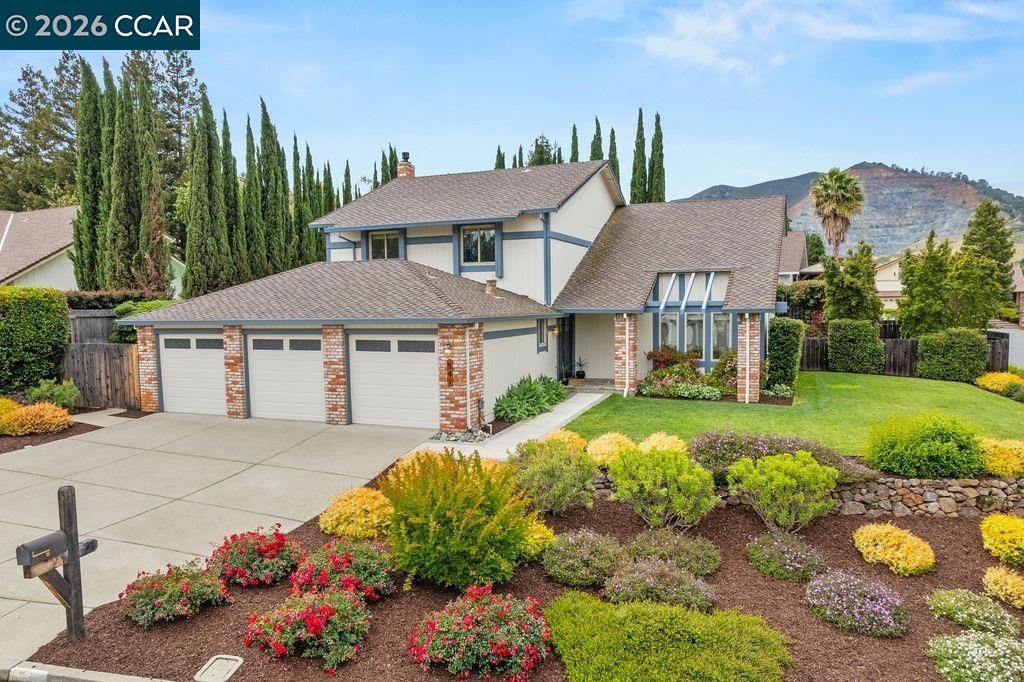541 Mt Davidson Ct, Clayton, CA 94517