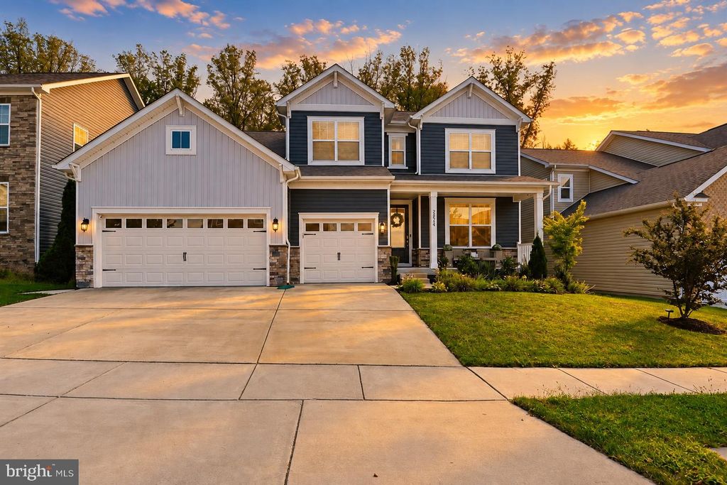 2824 BROAD WING DR, Odenton, MD 21113