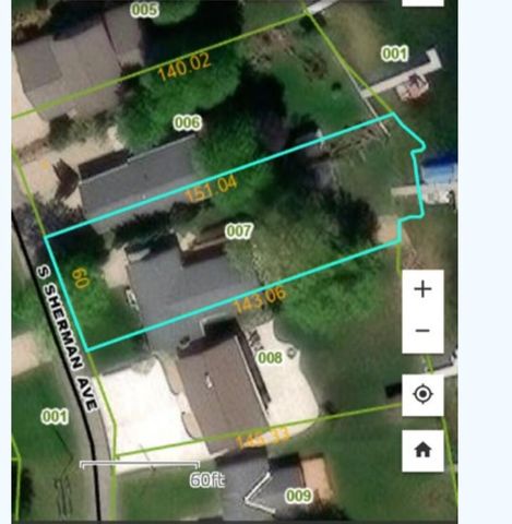 4460 S Sherman Avenue, Fremont, MI 49412