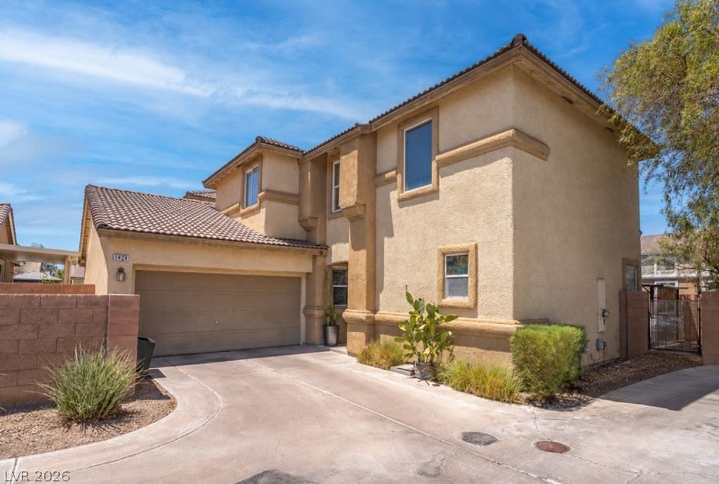 1426 Evening Song Avenue, Henderson, NV 89012 — exterior