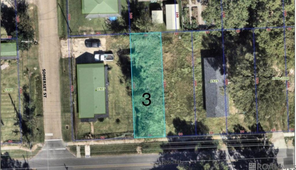 TBD 72nd Ave, Baton Rouge, LA 70807