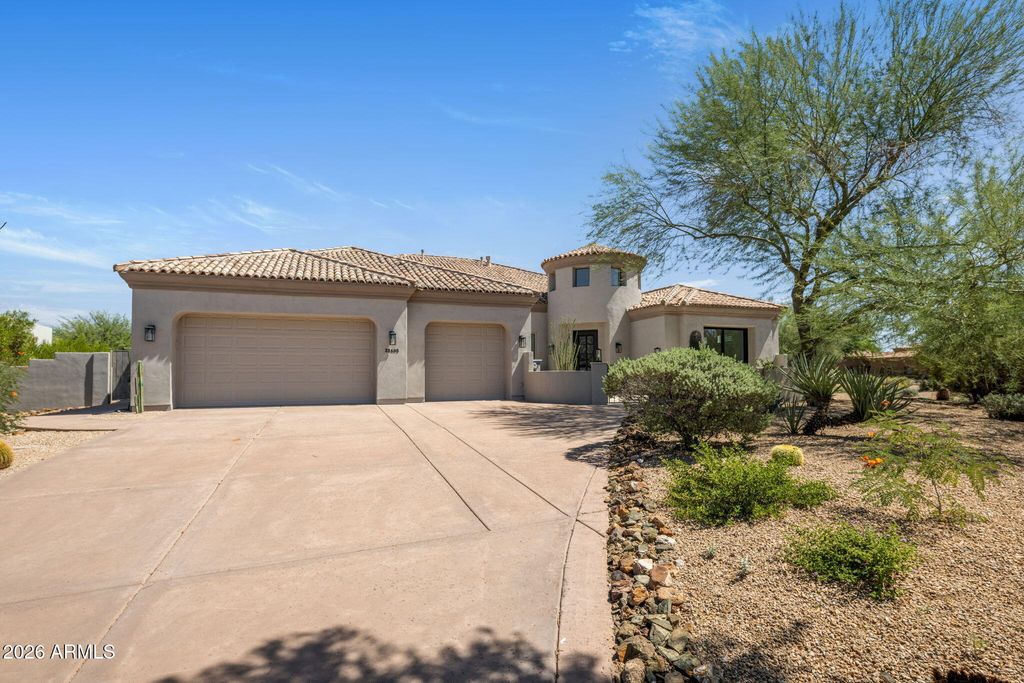 33495 N 83RD Street, Scottsdale, AZ 85266 — exterior
