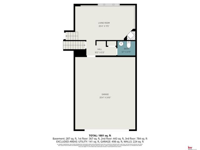 1903 Mesa Street, Bellevue, NE 68123