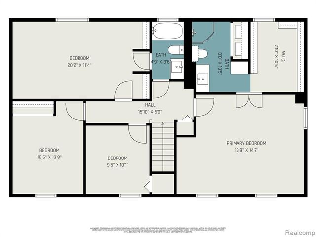 12840 Corbin Drive, Sterling Heights, MI 48313