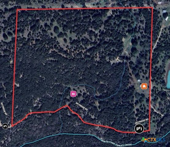 1595 Sky Ridge Road, Lampasas, TX 76550