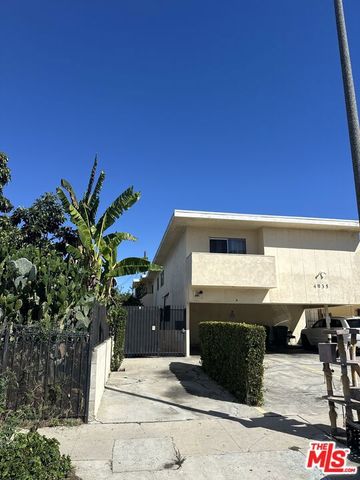 4835 Pickford Street, Los Angeles, CA 90019