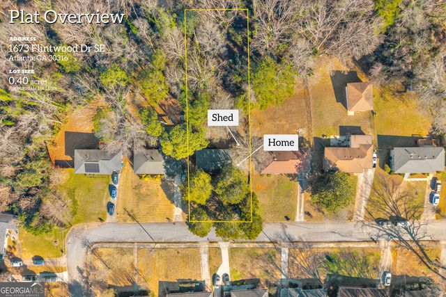 1673 Flintwood Drive SE, Atlanta, GA 30316