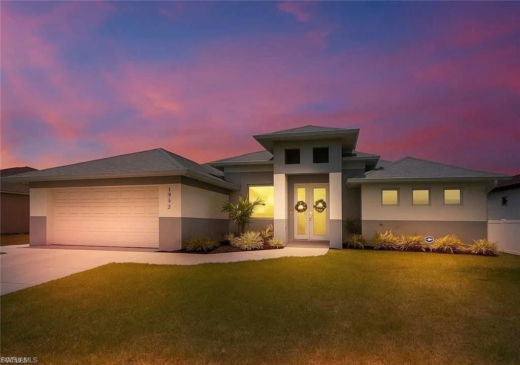 1922 NE 17th PL, CAPE CORAL, FL 33909 — exterior