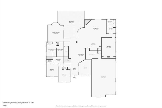 2209 Rockingham Loop, College Station, TX 77845