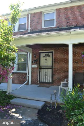 5153 FREDERICK AVE, Baltimore, MD 21229