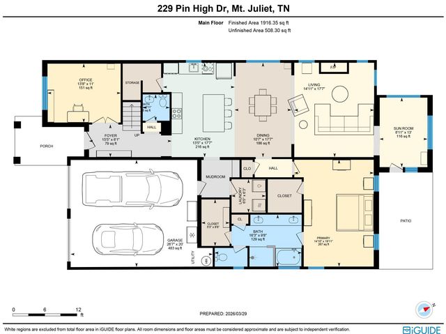 229 Pin High Dr, Mount Juliet, TN 37122