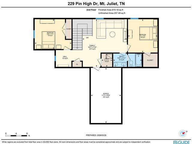 229 Pin High Dr, Mount Juliet, TN 37122