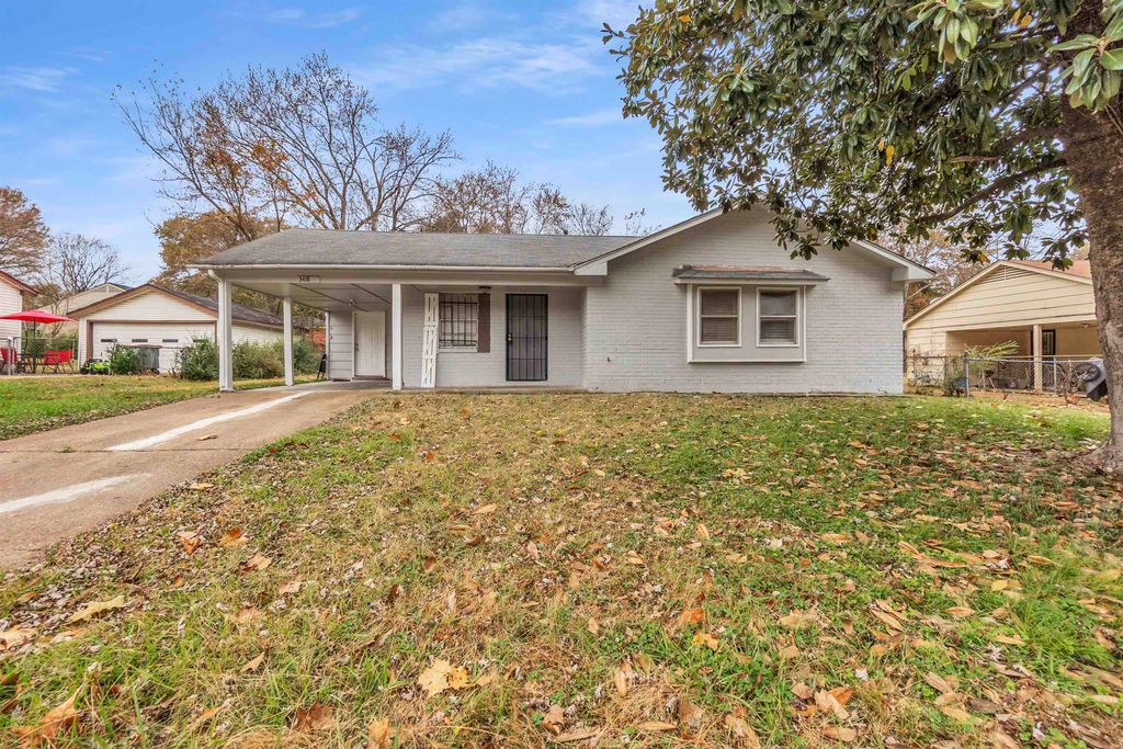 3418 ELK POINT DR, Memphis, TN 38128