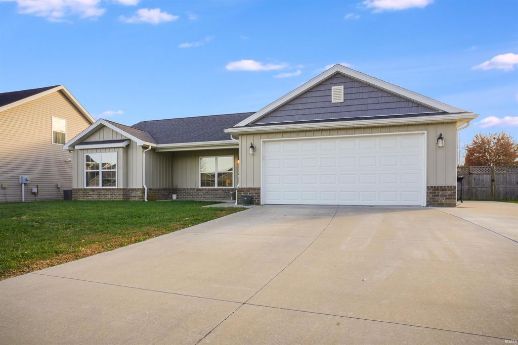 3625 Ebbets Drive, Evansville, IN 47725