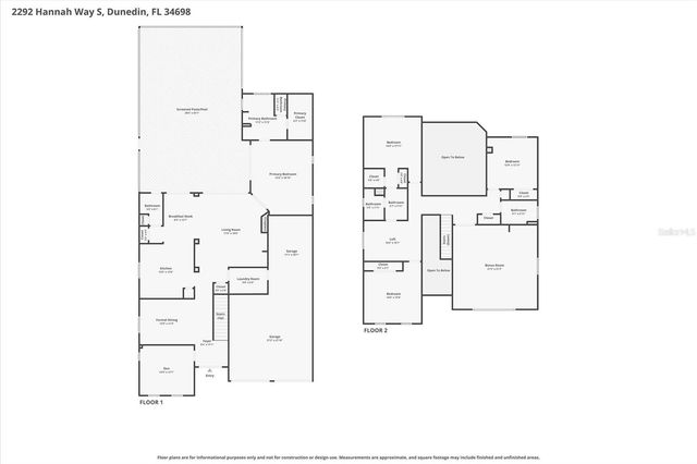 2292 HANNAH WAY S, Dunedin, FL 34698