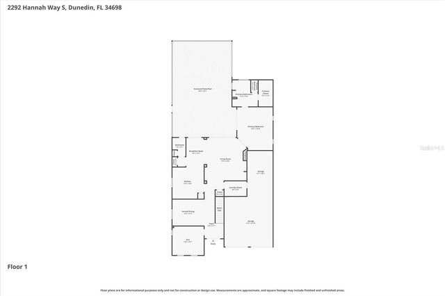 2292 HANNAH WAY S, Dunedin, FL 34698