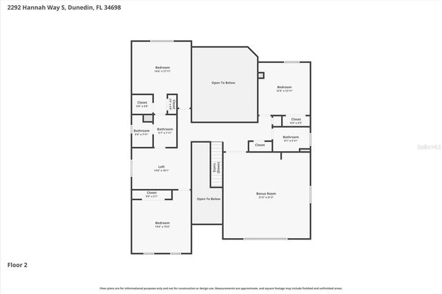 2292 HANNAH WAY S, Dunedin, FL 34698