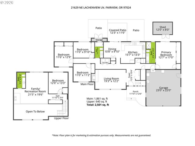 21629 Ne LACHENVIEW Ln, Fairview, OR 97024