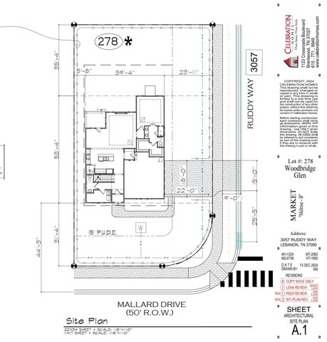 3057 Mallard Drive, Lebanon, TN 37090