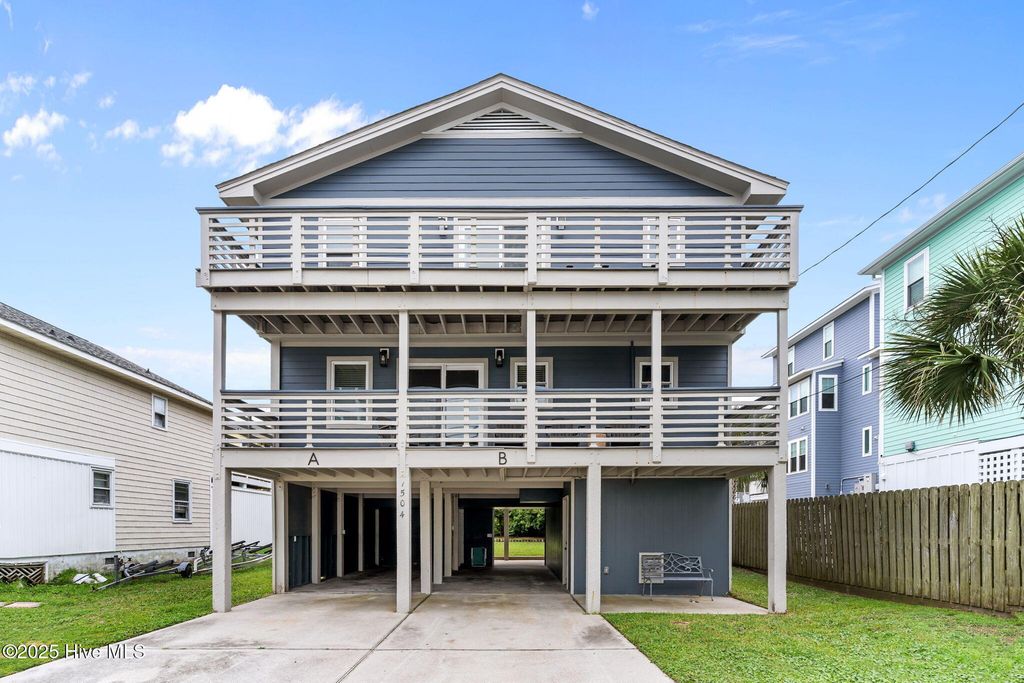 1504 Canal Drive, Carolina Beach, NC 28428