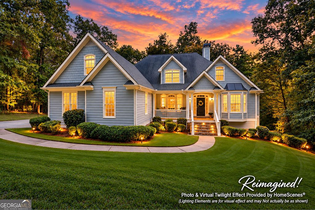 5935 Double Birch, Douglasville, GA 30135 — exterior