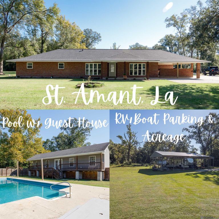 11102 Savoy Rd, St Amant, LA 70774