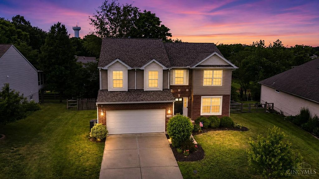 316 Sackett Drive, Monroe, OH 45050