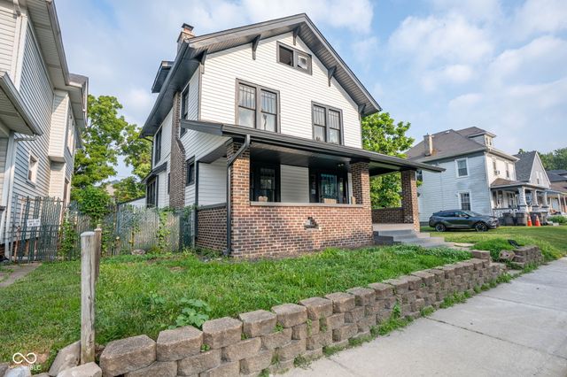 24 Hendricks Place, Indianapolis, IN 46201