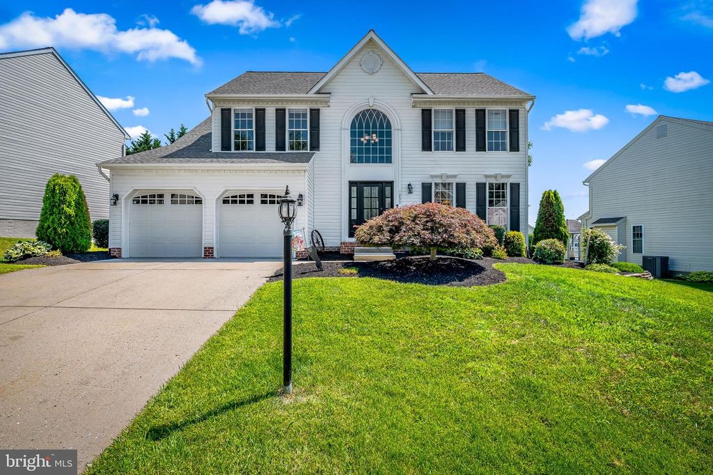 1233 WHISPERING WOODS WAY, Bel Air, MD 21014
