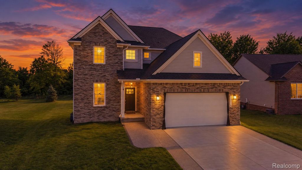 13178 DEMIL Drive, Bruce Township, MI 48065
