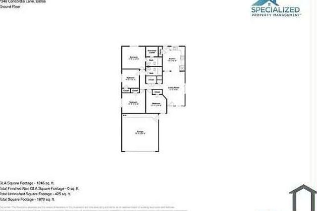 7340 Concordia Lane, Dallas, TX 75241