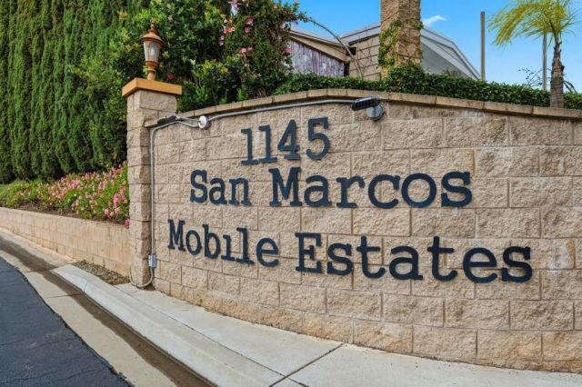 1145 E Barham SPC 260, San Marcos, CA 92078