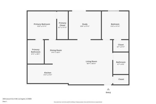 2939 Leeward Avenue 509, Los Angeles, CA 90005