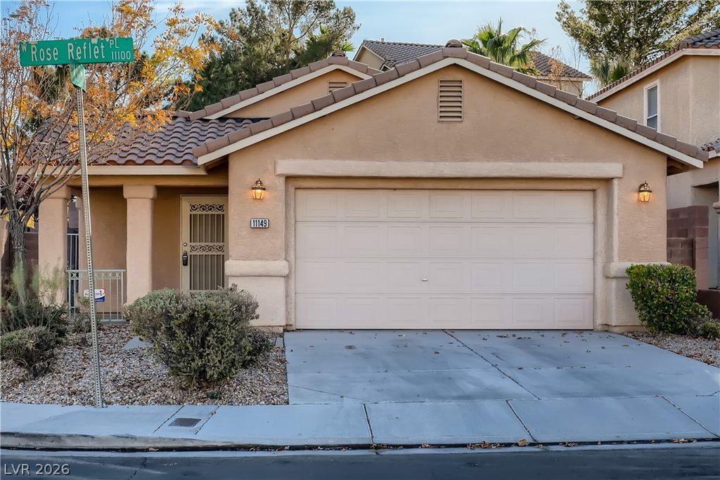 11149 Rose Reflet Place, Las Vegas, NV 89144