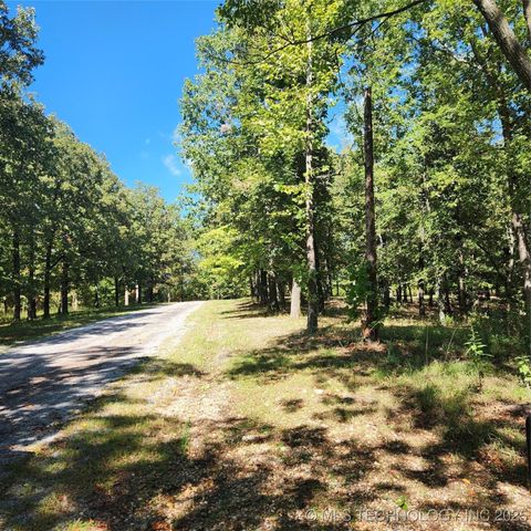 23174 Flint Ridge Drive, Kansas, OK 74347