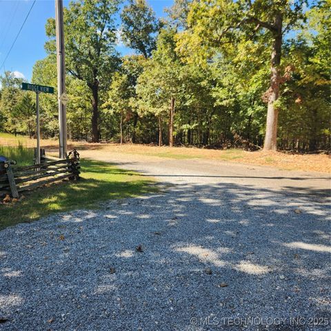 23174 Flint Ridge Drive, Kansas, OK 74347