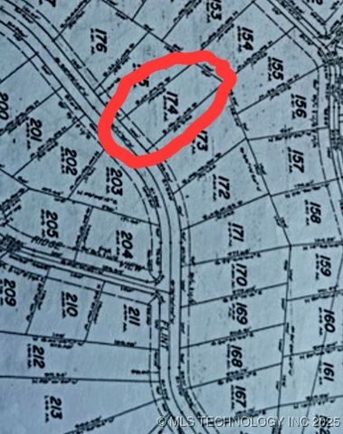 23174 Flint Ridge Drive, Kansas, OK 74347