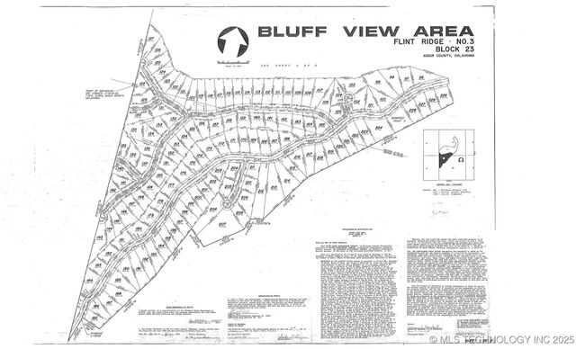 23174 Flint Ridge Drive, Kansas, OK 74347