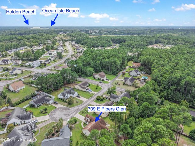 709 E Pipers Glen, Shallotte, NC 28470
