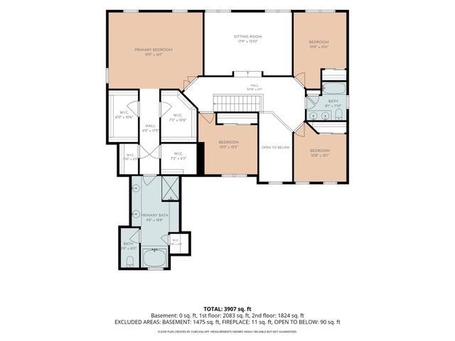 1443 OLMSTED DR, Bear, DE 19701
