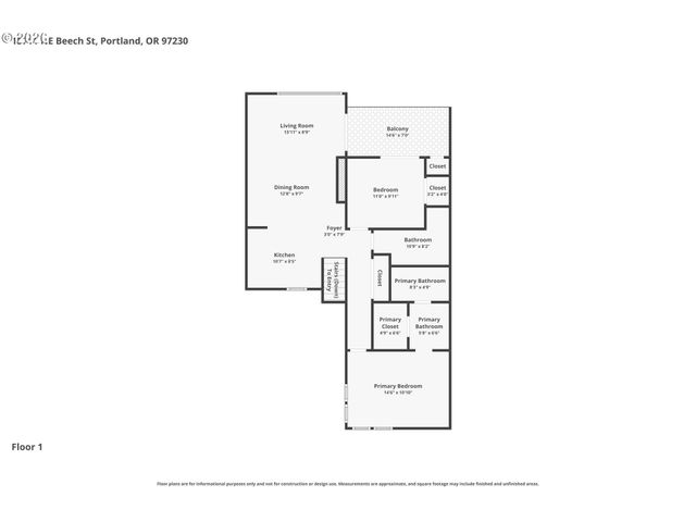 15711 Ne BEECH St 5B, Portland, OR 97230