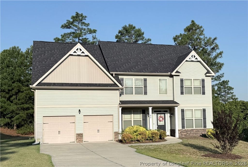 85 Clearview Court, Sanford, NC 27332 — exterior